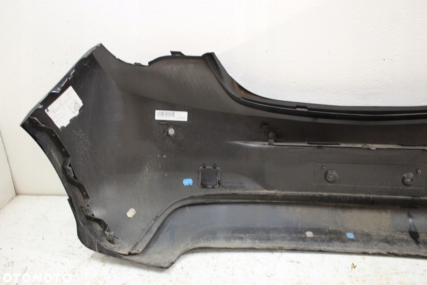 Opel Corsa E OPC 3d zderzak tył tylny - 6