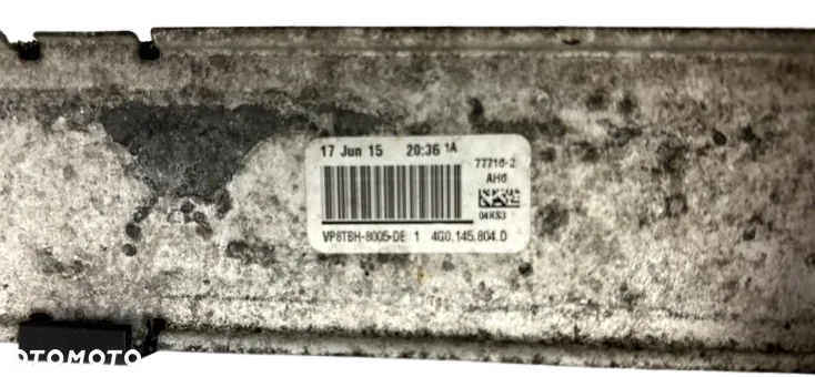 Dodatkowa chłodnica powietrza AUDI A6 A7 C7 4G0145804A  4G0145804D / Vw Golf 7 Seat Leon 3 Skoda Octavia 3 Audi A3 12-18r chłodnica powietrza  5Q0145803AE - 2