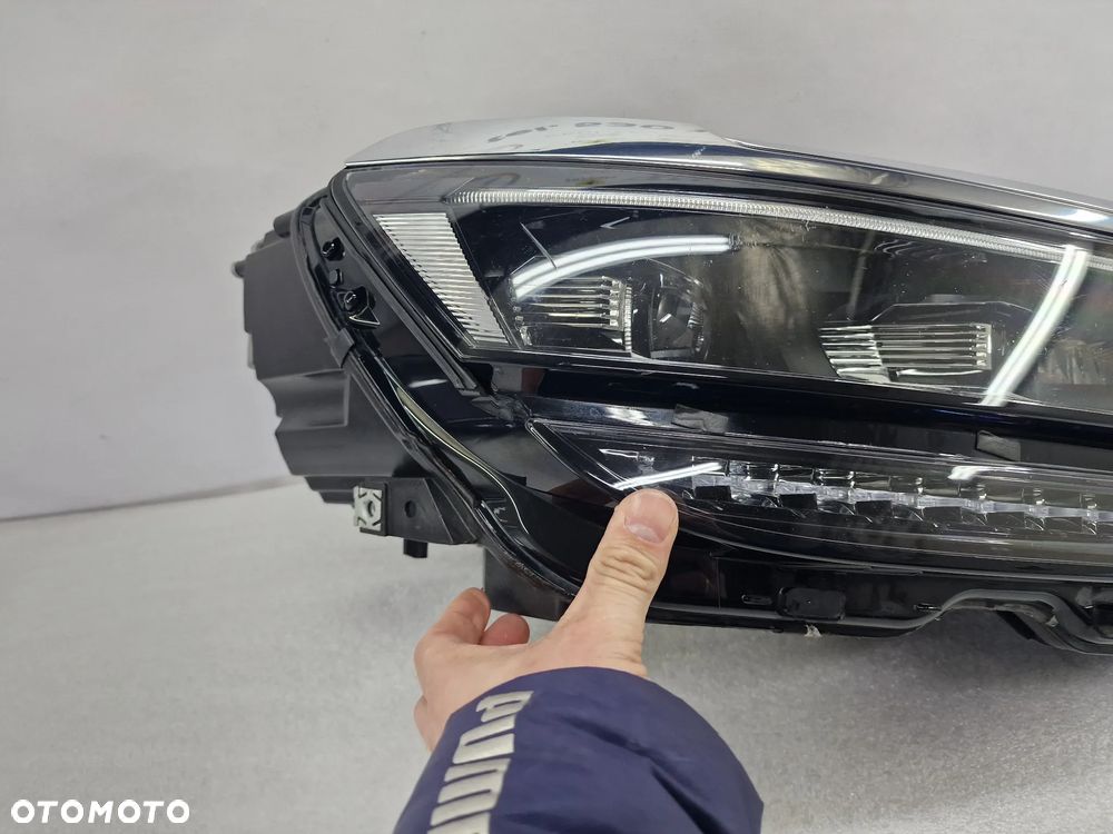VW TIGUAN II 5NA / 5NB 15- ŁADNA PRAWA LAMPA PRZEDNIA PRZÓD FULL LED , NR 5NB941114A , NR AUKCJI LA503 - 17