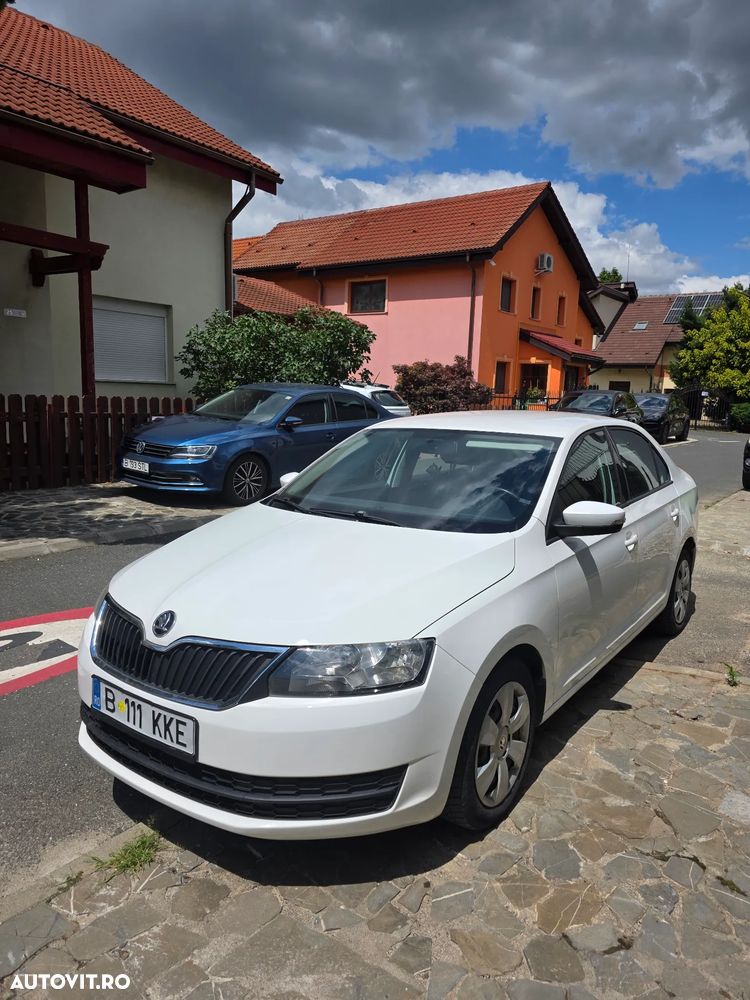 Skoda RAPID 1.4 TDI Active - 3