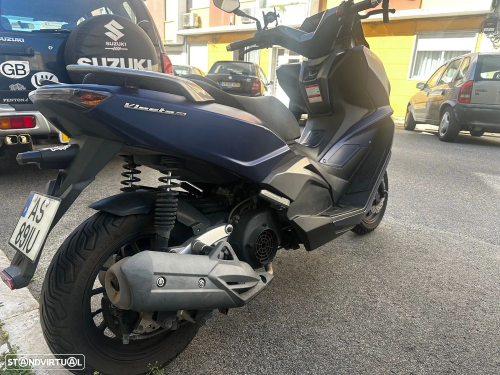 Keeway Vieste 125 - 5