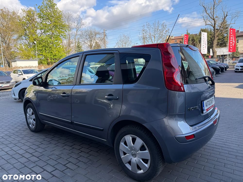 Nissan Note 1.4 Visia AC/CD - 23