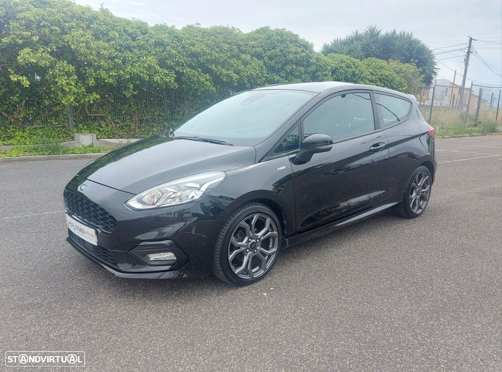 Ford Fiesta 1.0 T EcoBoost STLine - 2