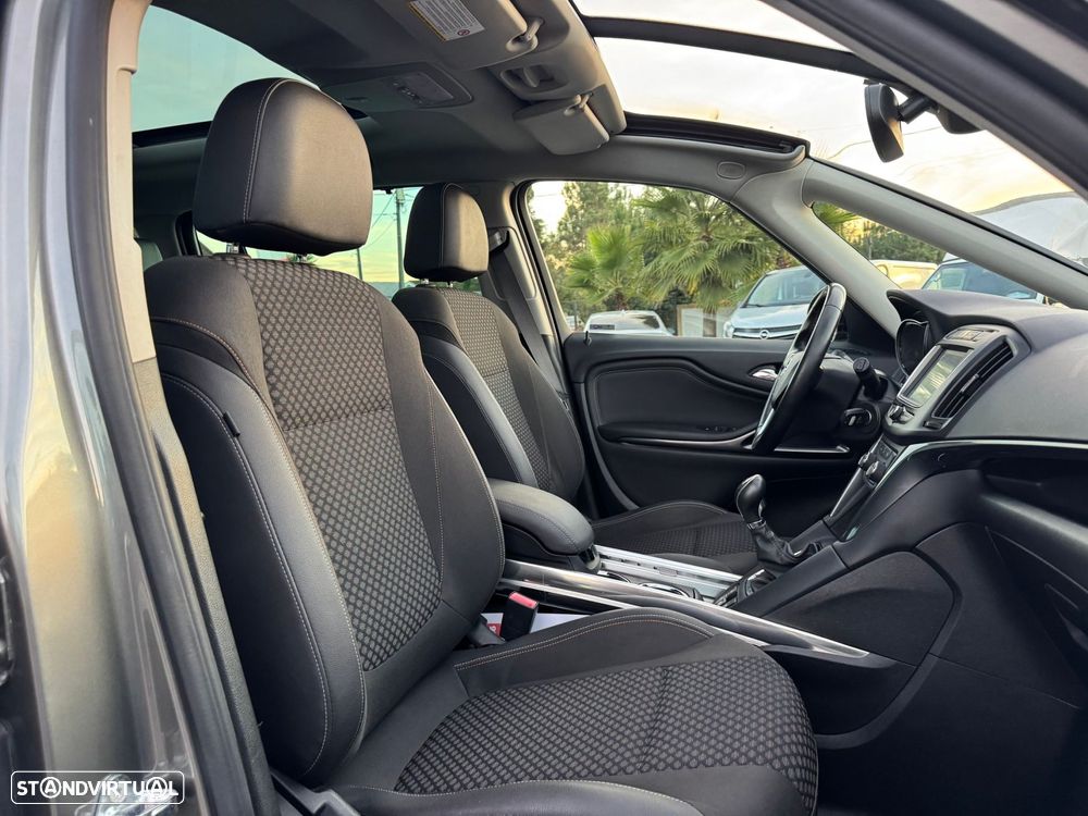 Opel Zafira 1.6 CDTi Dynamic S/S - 30