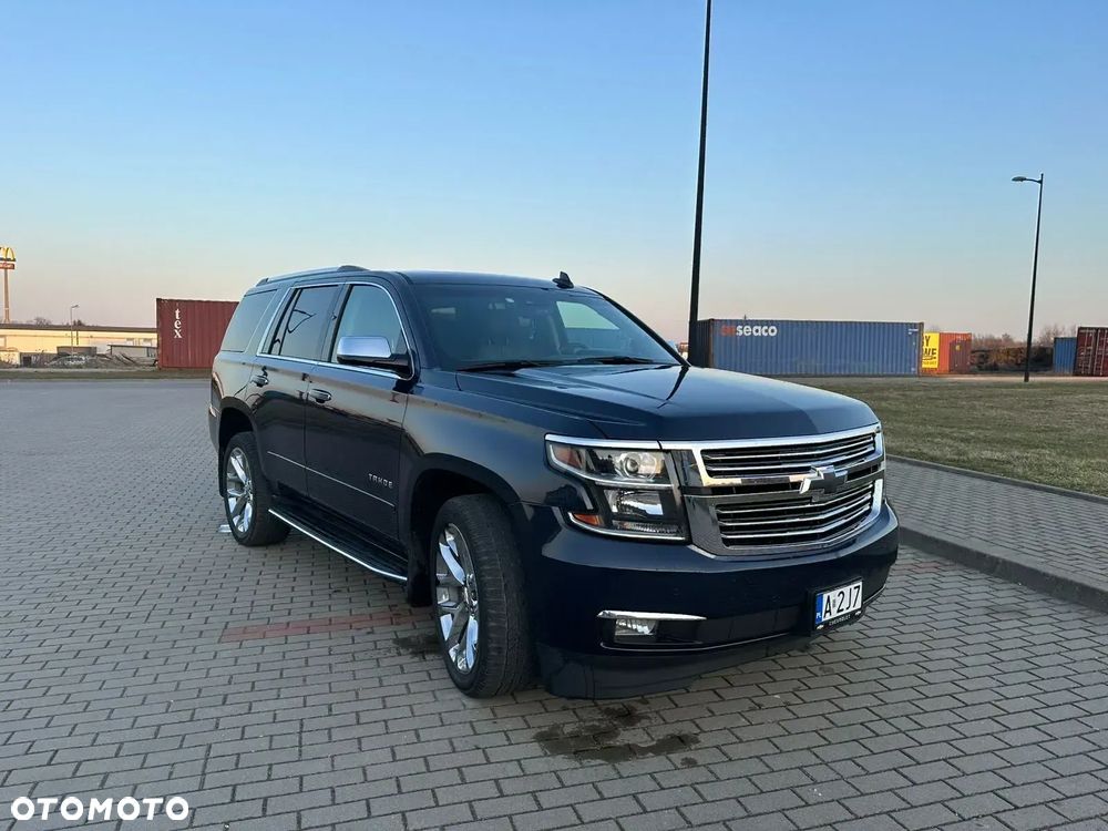 Chevrolet Tahoe 2017