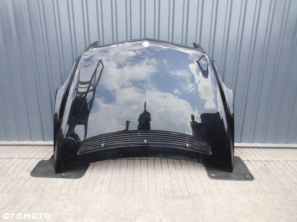 MASKA MERCEDES R W251 CZARNA C197 ORYGINAŁ ŁADNA - 1