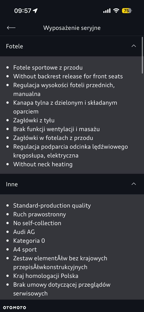 Audi A4 Limousine 1.4 TFSI Sport S tronic - 26