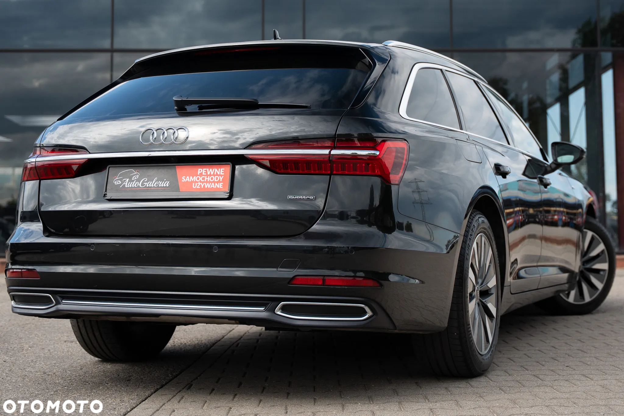 Audi A6 Avant 40 TDI quattro S tronic advanced - 9