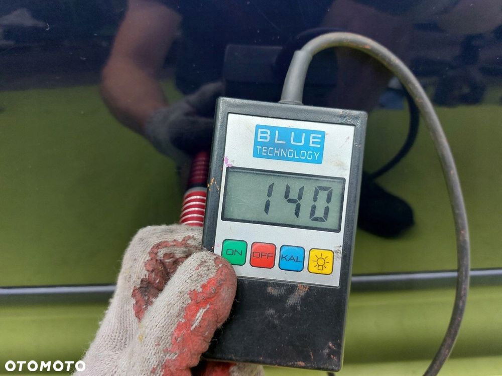 Drzwi przednie prawe przód VW POLO IV 01-05 9N 5 DRZWI LB5N GRANATOWE - 10