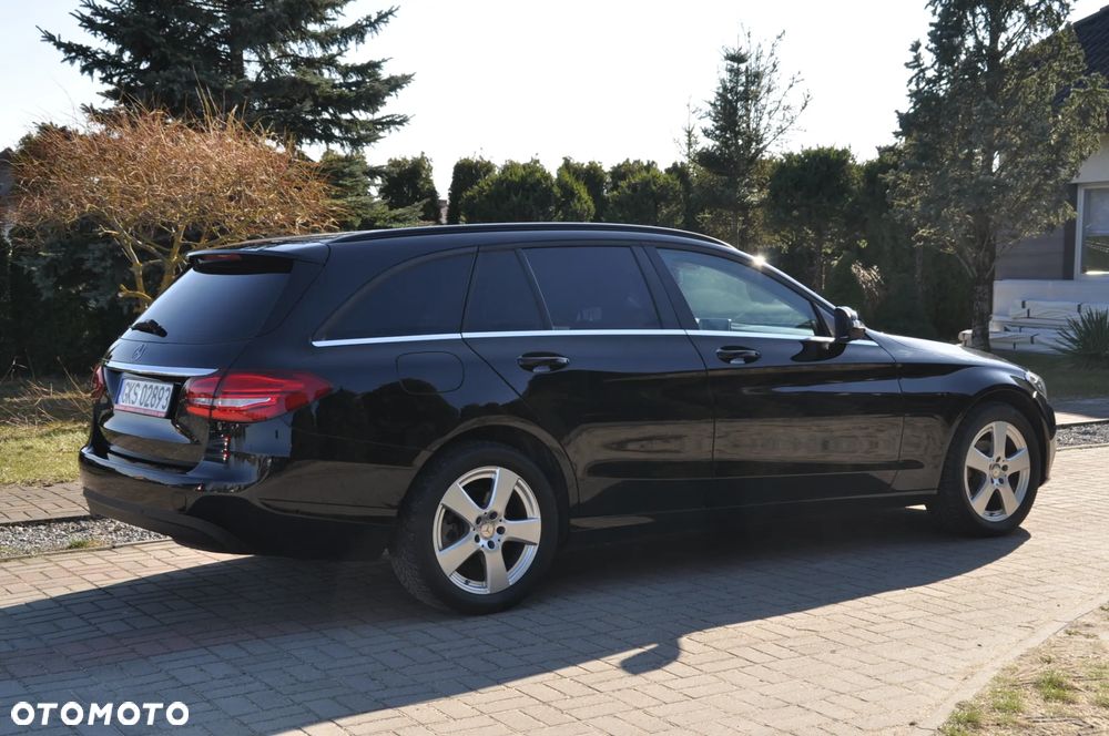 Mercedes-Benz Klasa C 200 (BlueTEC) d T - 12