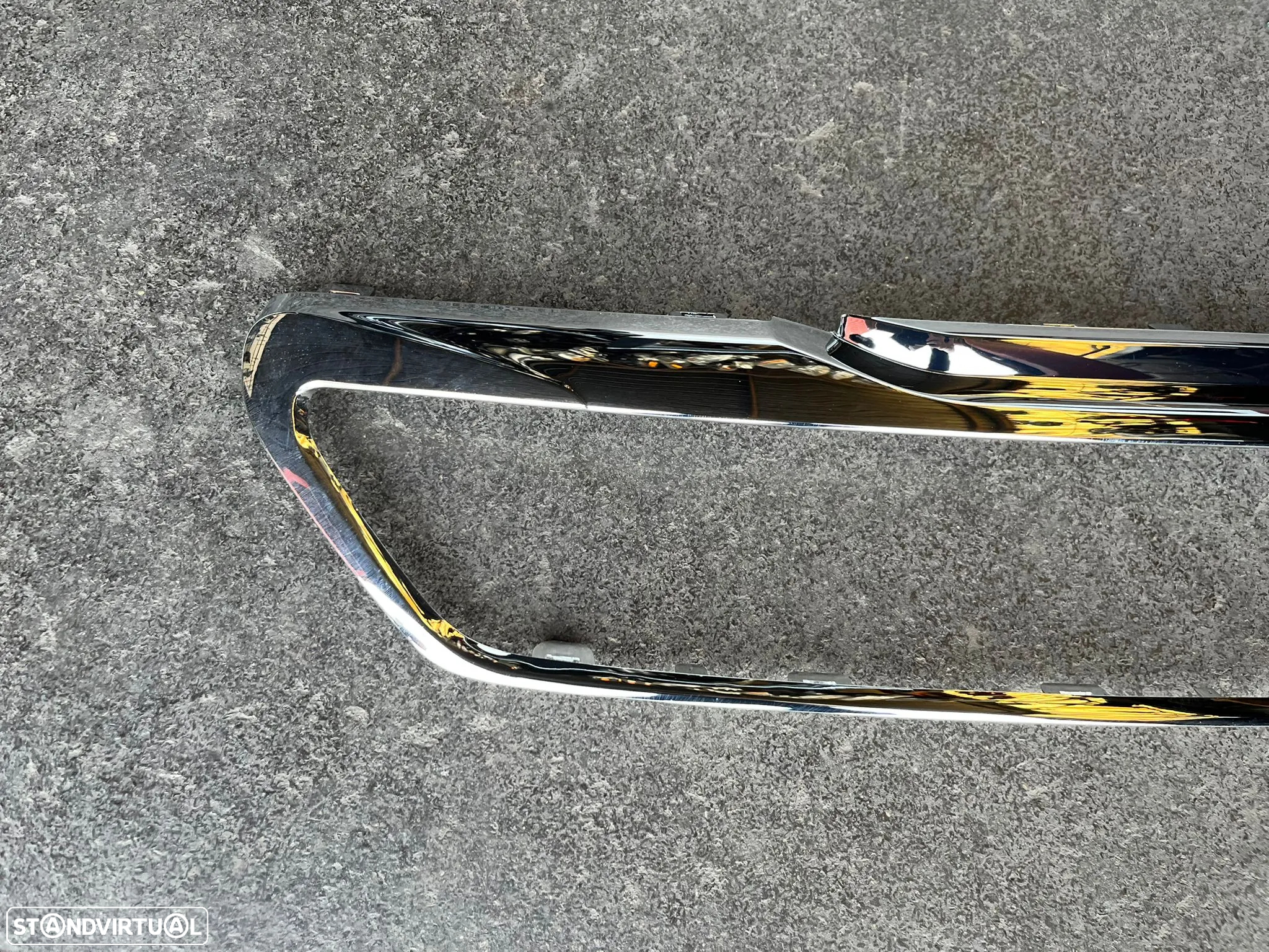 PEUGEOT 308 II ARO CROMADO PARA CHOQUES FRENTE - FR039 - 3