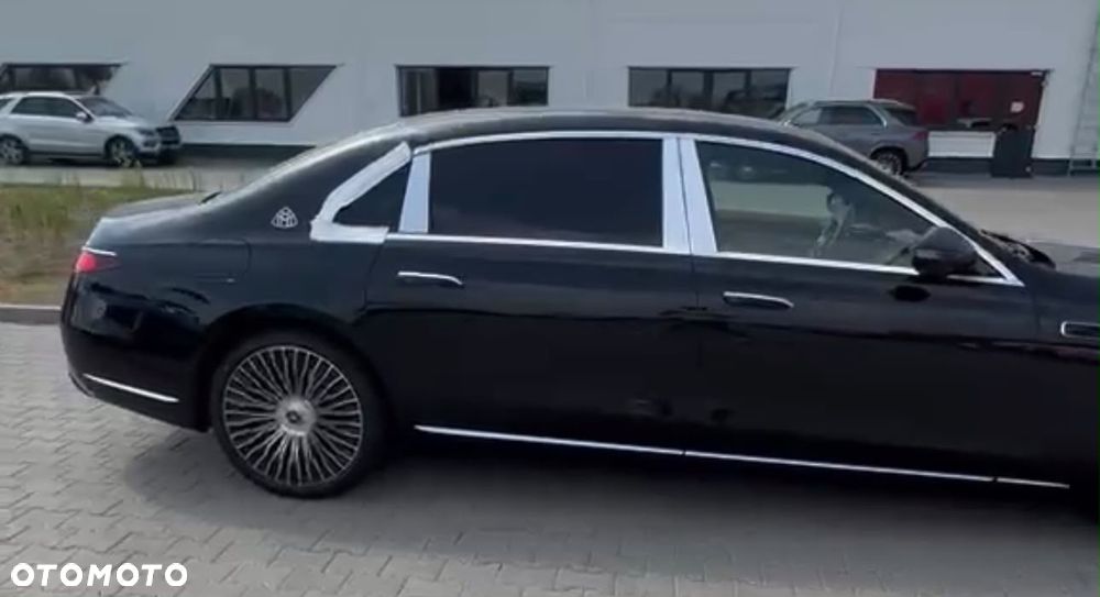 Mercedes-Benz Maybach Klasa S 680 4Matic L 9G-TRONIC - 7