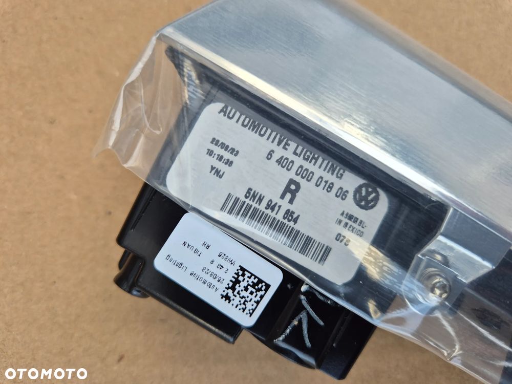 VW TIGUAN 2 ALLSPACE LAMPA LED GRILLA ATRAPY LEWA PRAWA 5NN941654 5NN941653 CENA ZA KOMPLET - 8