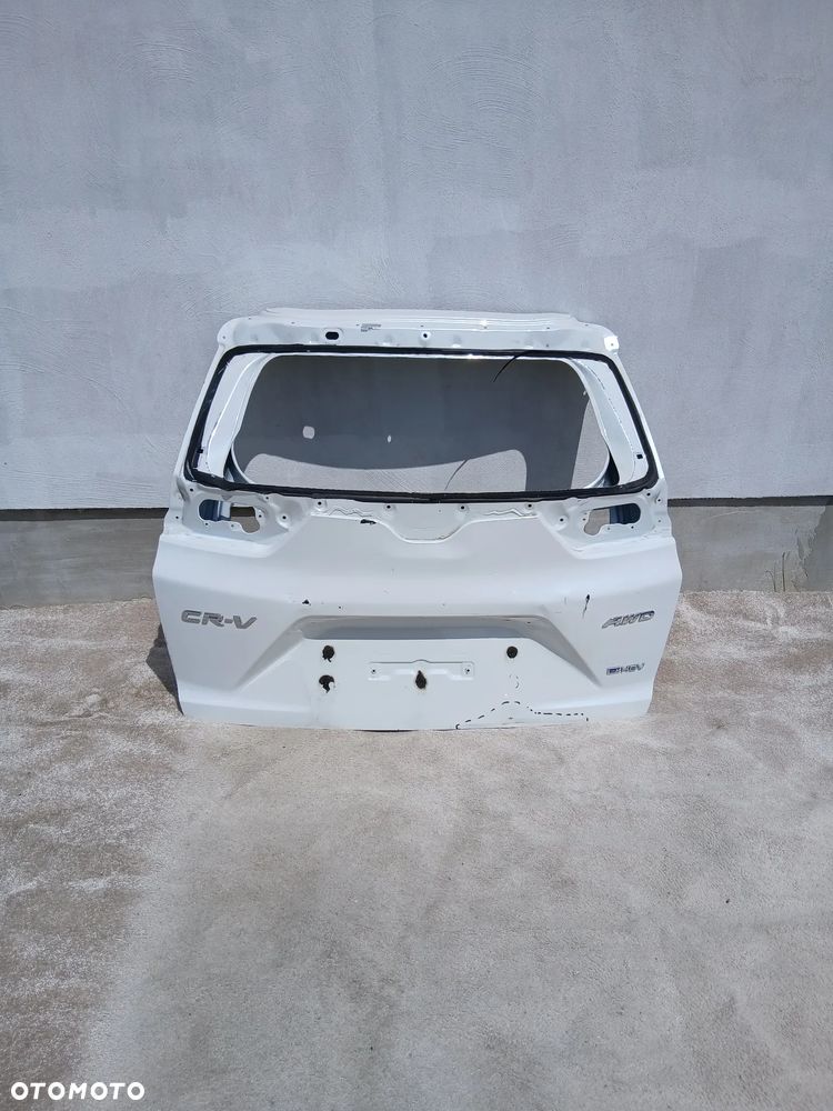 TYLNA KLAPA HONDA CR-V V 5 BIAŁA PERŁA ROK 17/23 - 1