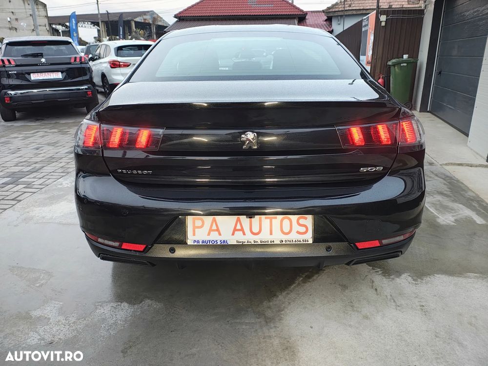 Peugeot 508 BlueHDi 130 EAT8 Active Pack - 24