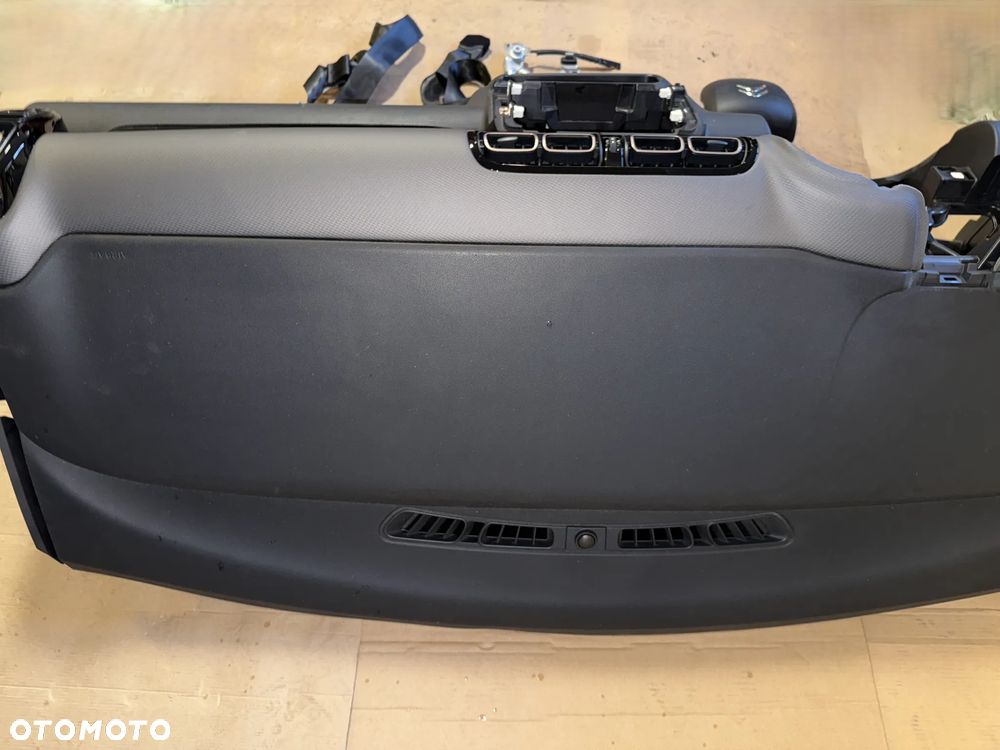 Deska rozdzielcza Airbag poduszki pasy x4 Citroen C3 Aircross 2019r - 8