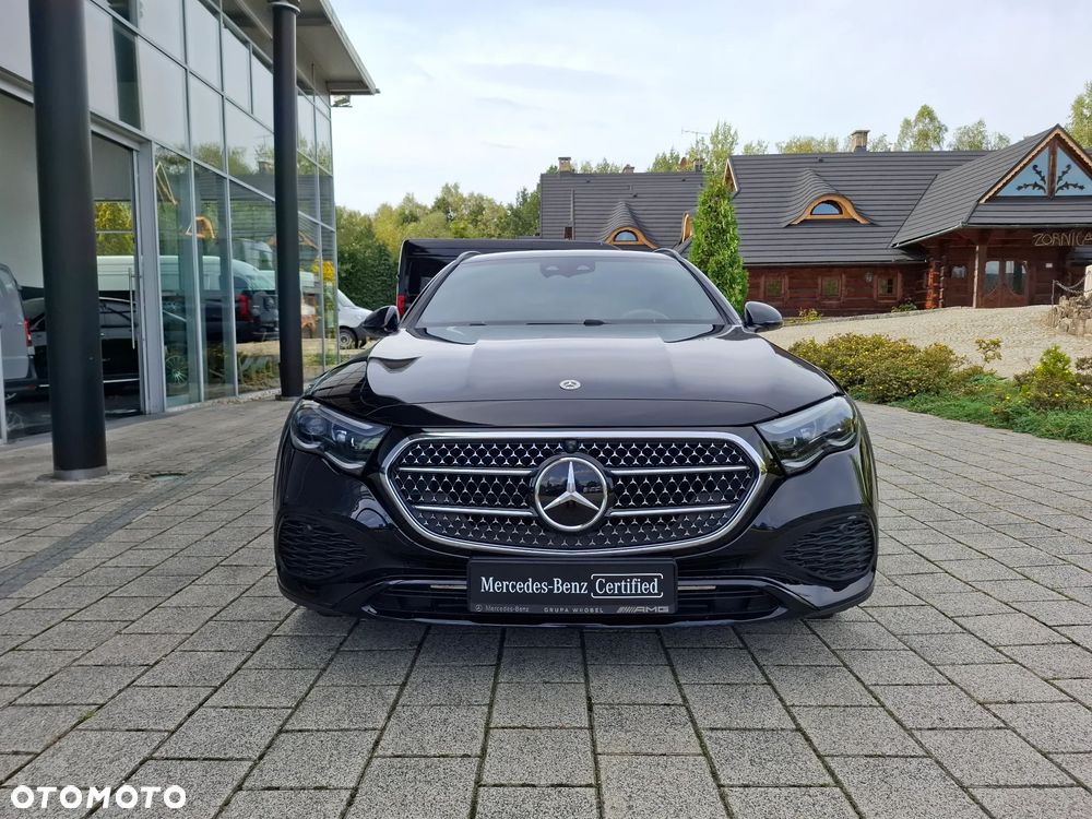 Mercedes-Benz Klasa E 300 de PHEV 4-Matic All-Terrain Avantgarde 9G-Tronic - 2