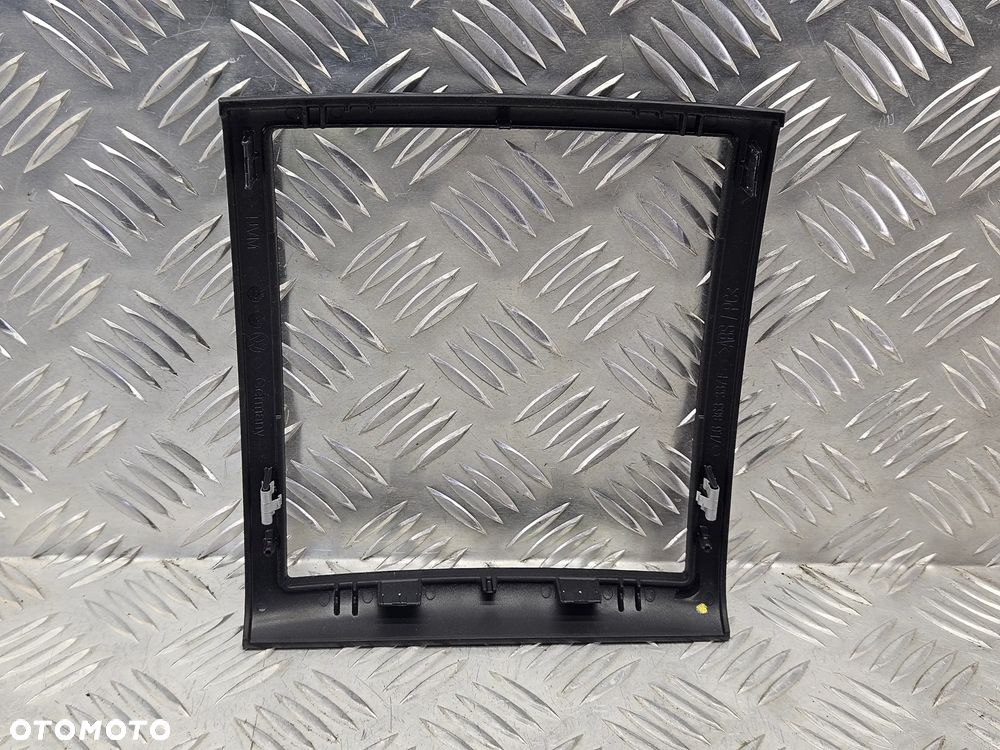 VW TOUAREG 7L 03-09R DEKORY SZARE MAT LISTWY OZDOBNE DRZWI KOMPLET - 11