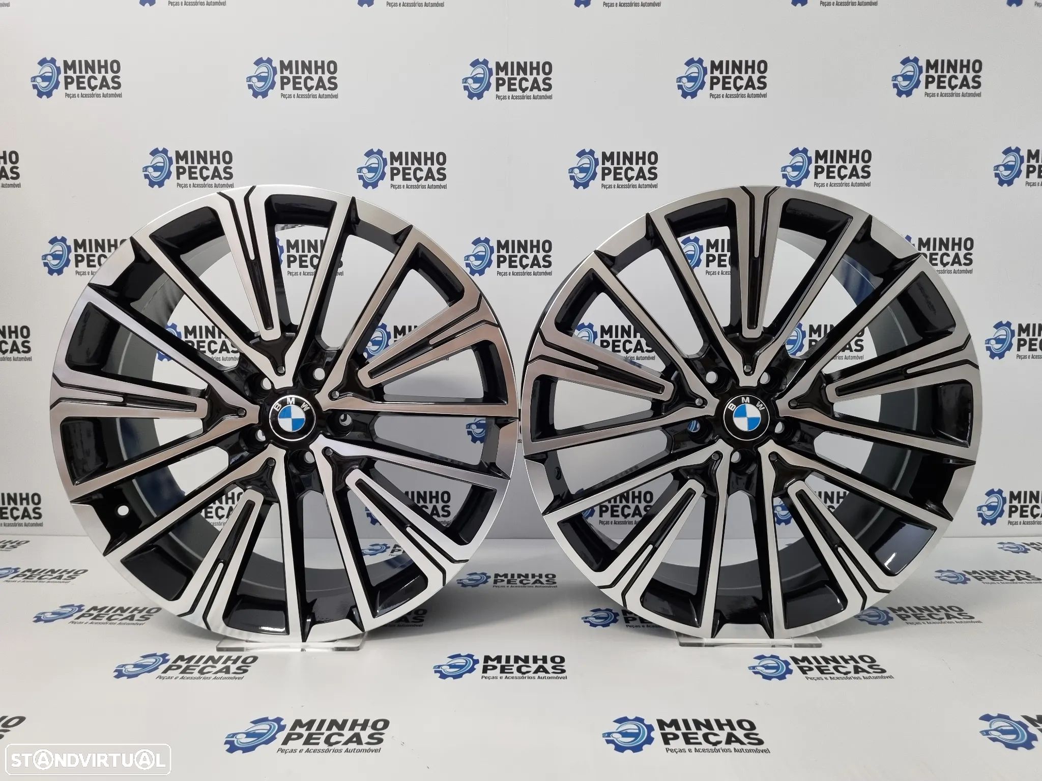 Jantes BMW Novo X1 2023 em 20 (5x112) - 1