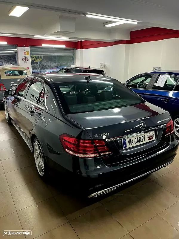 Mercedes-Benz E 300 BLUETEC Hybrid Avantgarde - 3