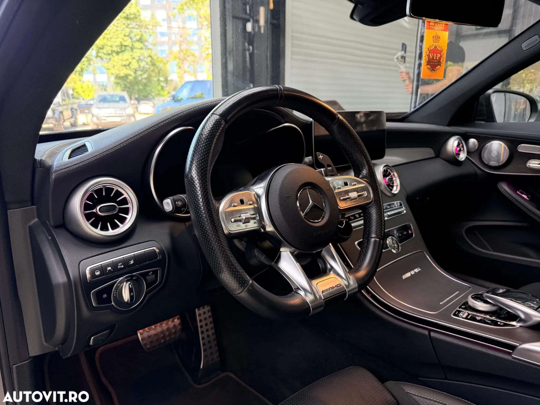 Mercedes-Benz C AMG 63 Coupe AMG Speedshift MCT 9G - 23
