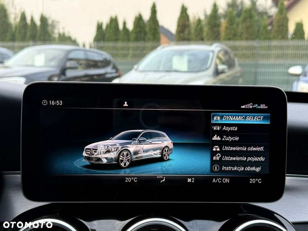 Mercedes-Benz Klasa C 2019
