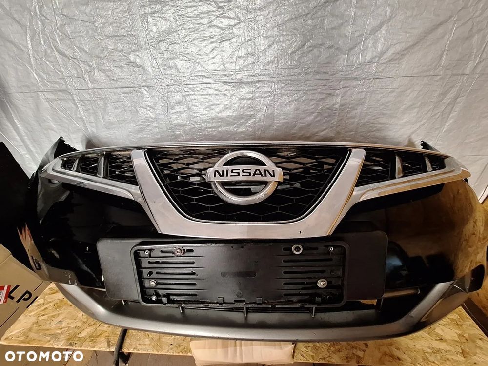 zderzak przod przedni nissan murano II z51 2008-2014 grill spryski halogeny orginal demontaz - 2