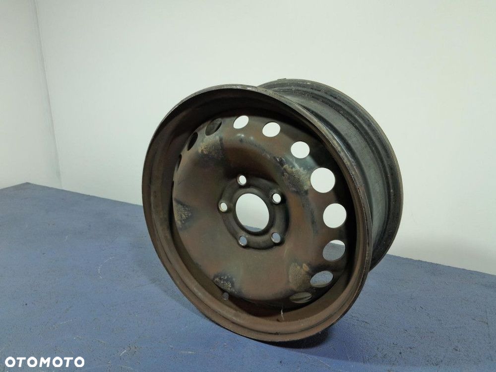 RENAULT MEGANE III FELGA STALOWA R15 5X114.3 6.5JX15 403000026 - 3