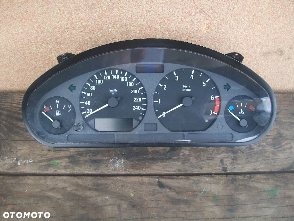 Licznik BMW E46 COMPACT 993558221 - 1