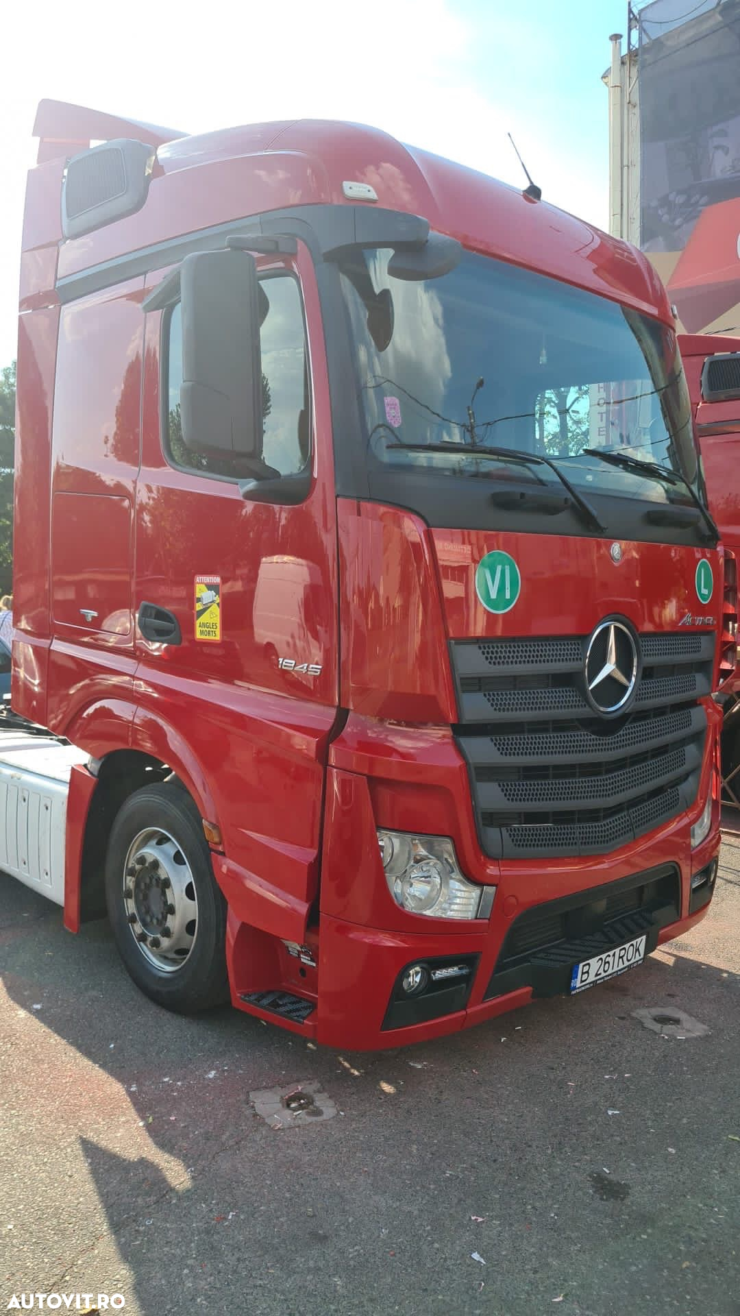 Mercedes-Benz Actros 1845 LS Stream Space - 5