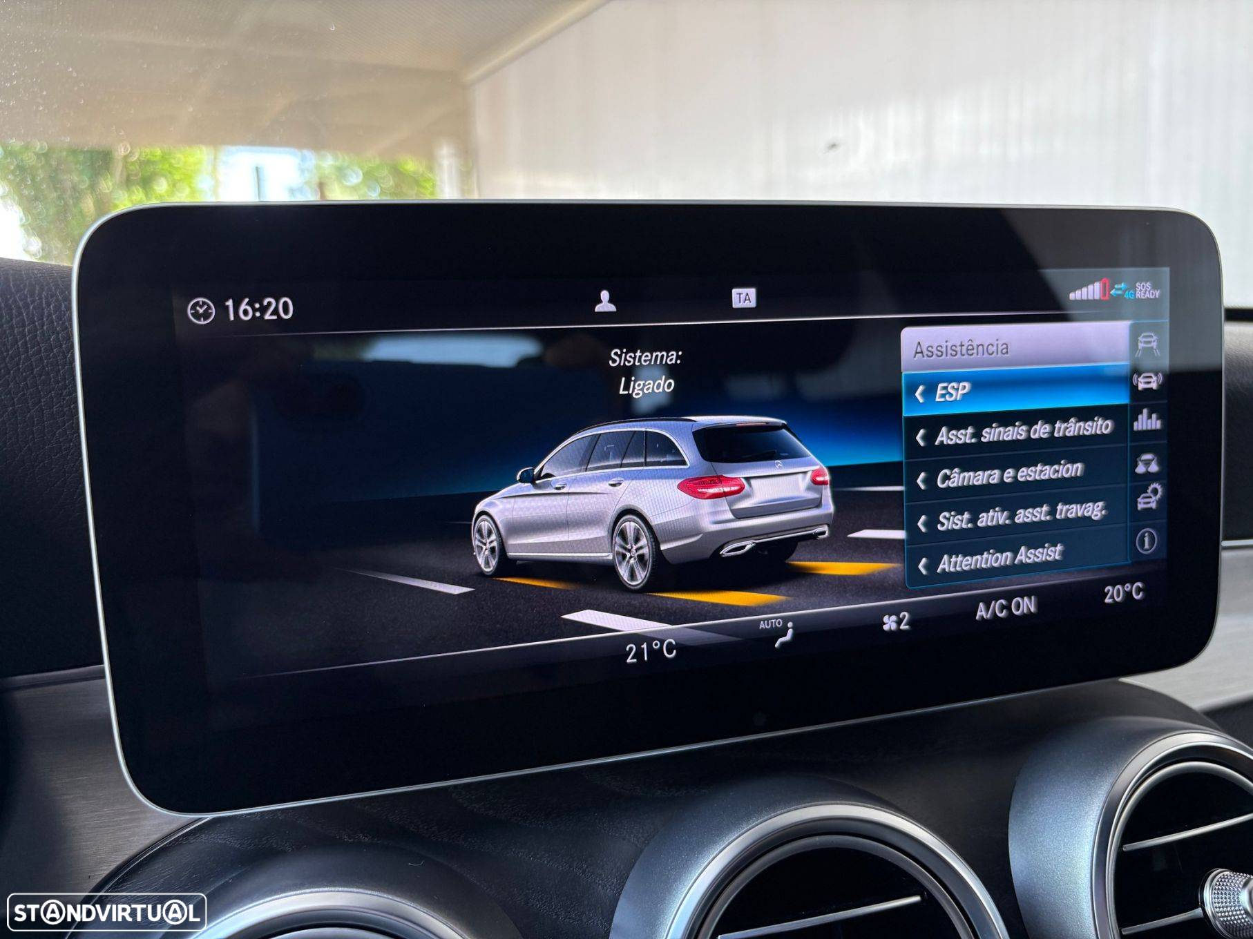 Mercedes-Benz C 220 d AMG Line - 35