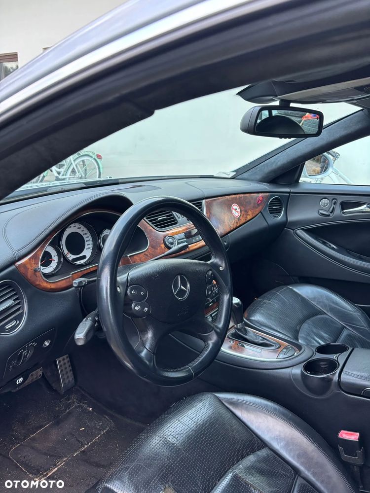 Mercedes-Benz CLS 55 AMG Automatik - 35
