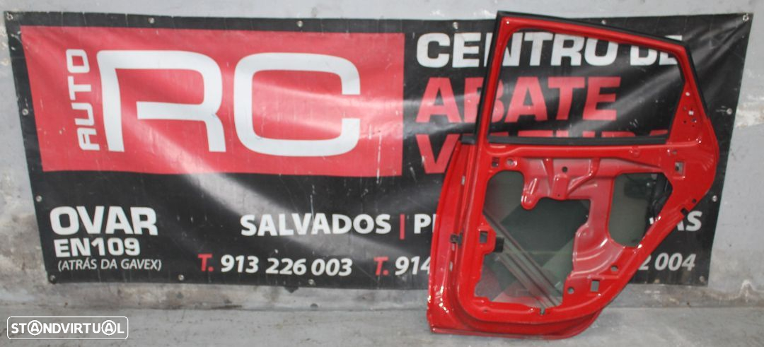 Porta de Trás do Lado Direito Seat Ibiza 6J - 2