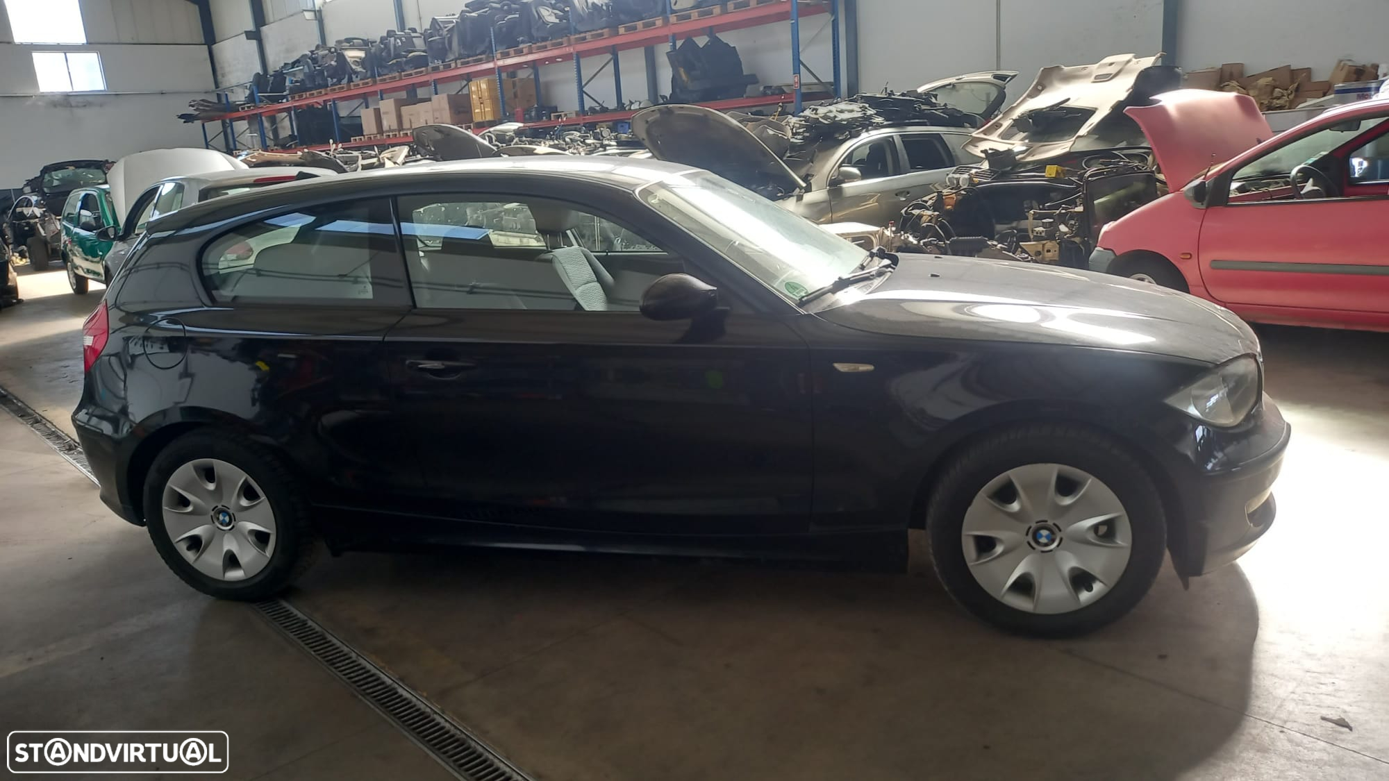 Motor N47D20A BMW E81 318D 143cv de 2008 - 3