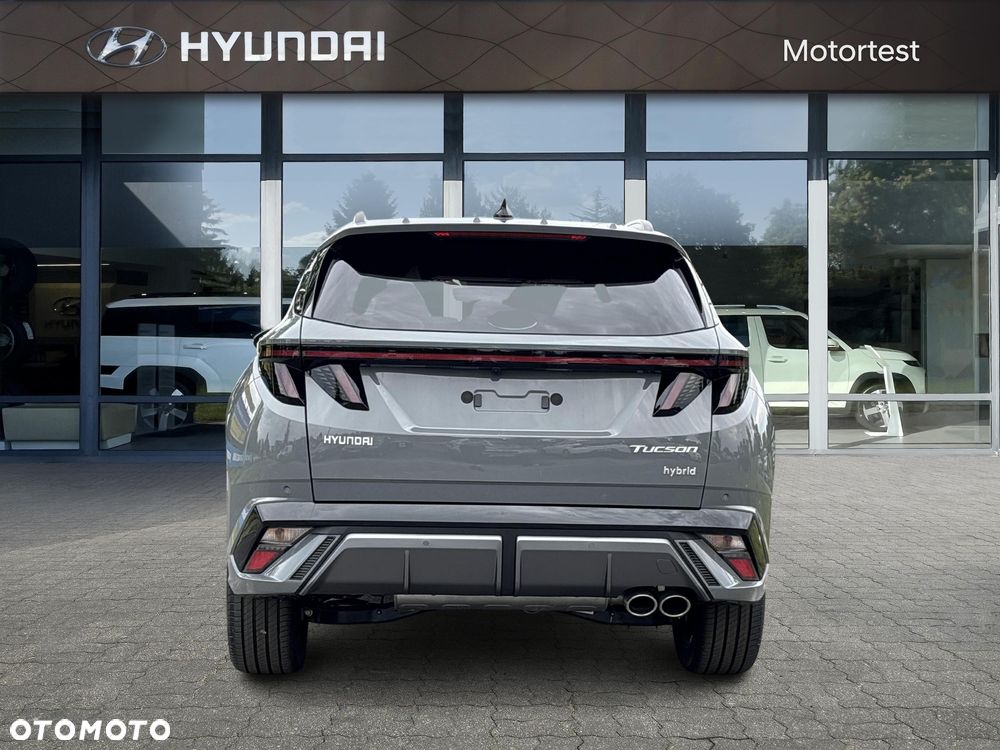 Hyundai Tucson 1.6 T-GDi HEV N-Line 2WD - 4