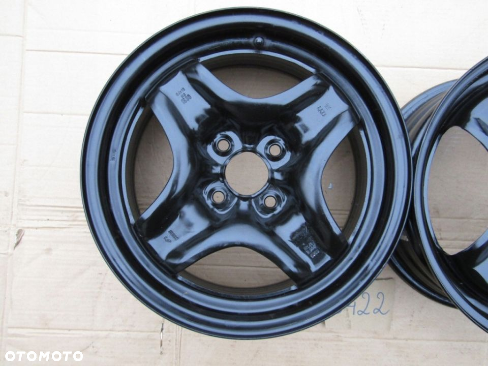 1x Felga Strukturalna 15 Opel Corsa D E Adam 6j 4x 100 ET39 - 3