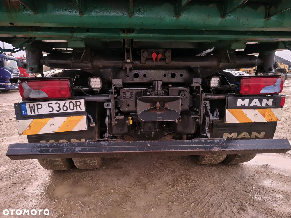 MAN Tgs 26-480 6x6 Hydrodrive Bordmatik Euro 5 - 8