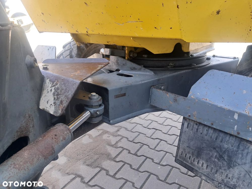 Wacker Neuson 3001s Hydrostat / Automat wozidło budowlane obrotowe 3t tony obrót+kiper światła kierunkowskazy 4x4 silnik Yanmar 33 KM 2015r Terex Ta3sh Thwaites 3 Mecalac Jcb 3T-1 3T-2 Ausa D301AHG D350 AHG 4001s DW30 DW60 6 ładne opony sprawne - 4