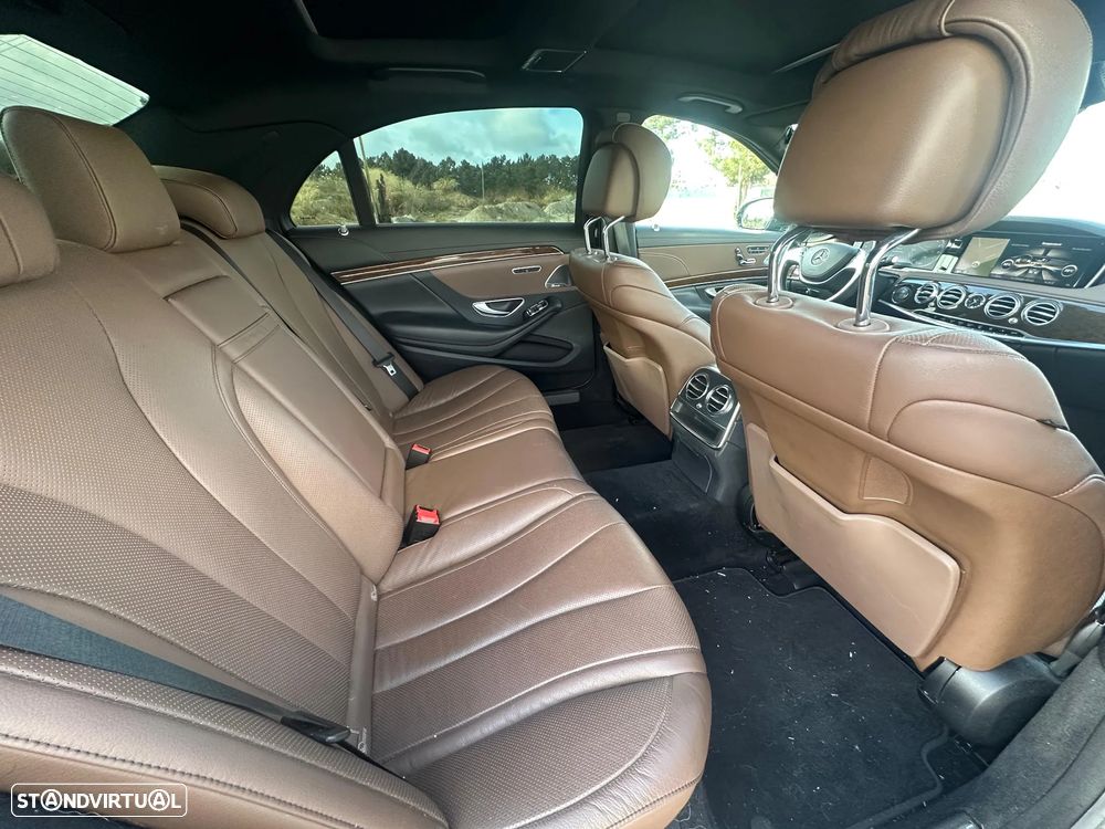 Mercedes-Benz S 300 BlueTEC Hybrid Longo - 22