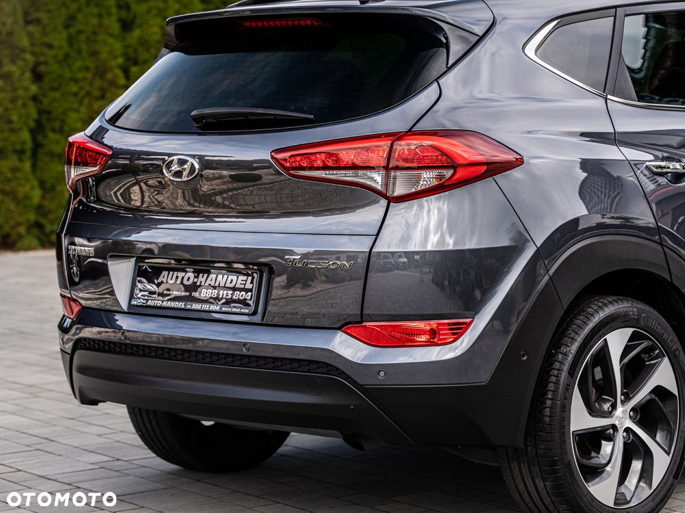 Hyundai Tucson blue 1.7 CRDi 2WD DCT Advantage - 19