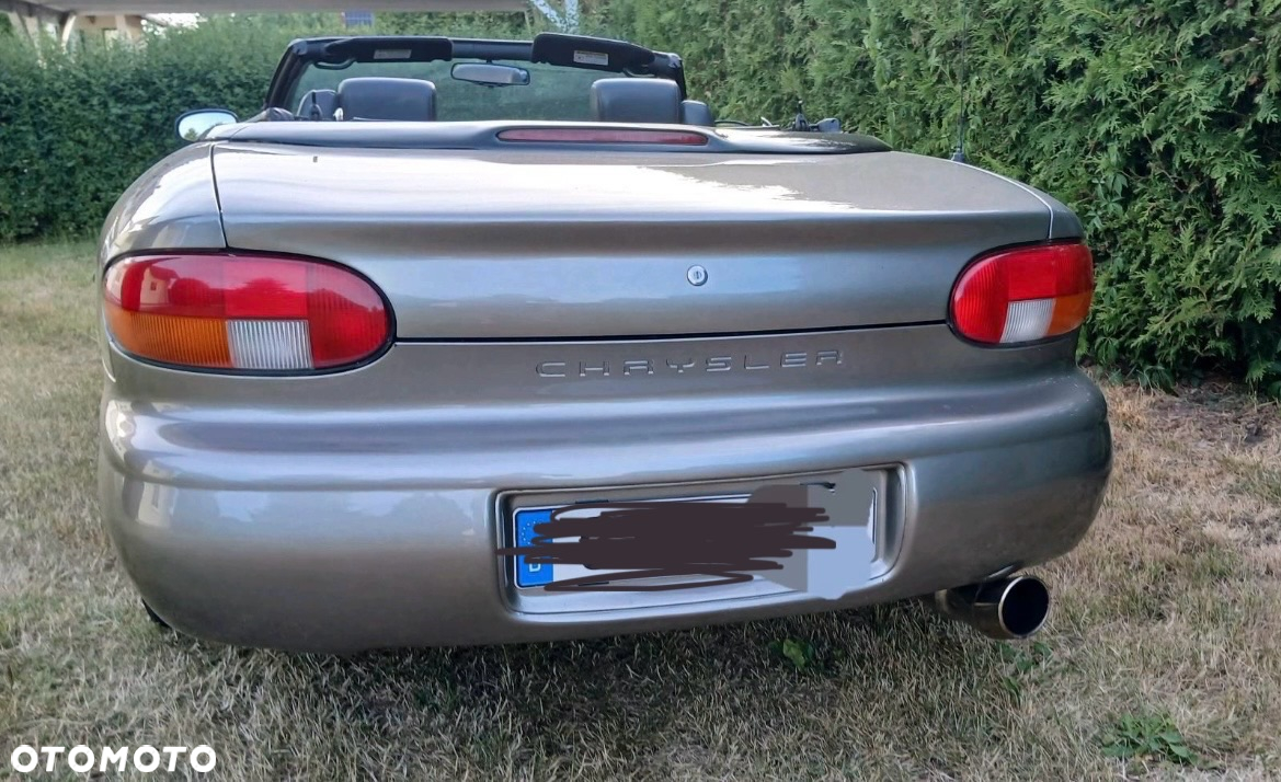 Chrysler Stratus LX 2.0 Cabrio - 7