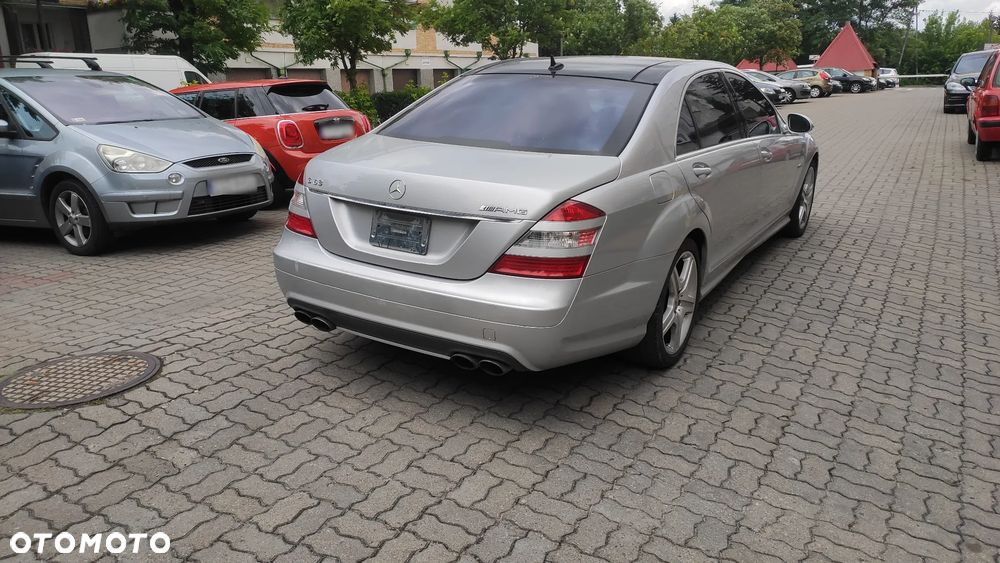 Mercedes-Benz Klasa S 63 AMG L 7G-TRONIC - 5