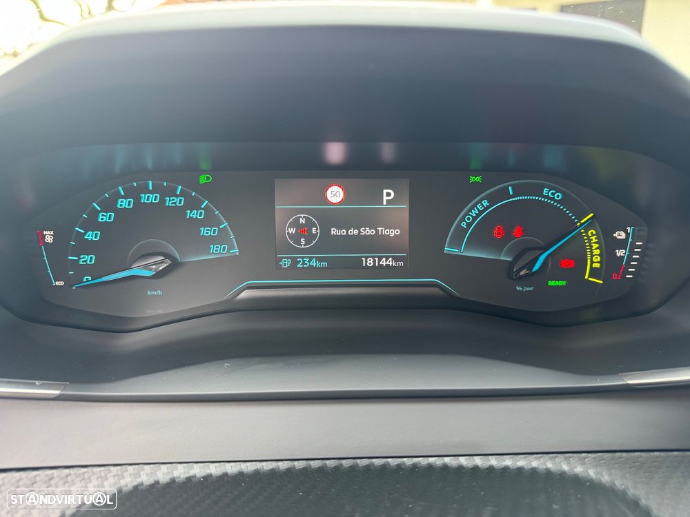 Peugeot e-208 50 kWh Style - 16