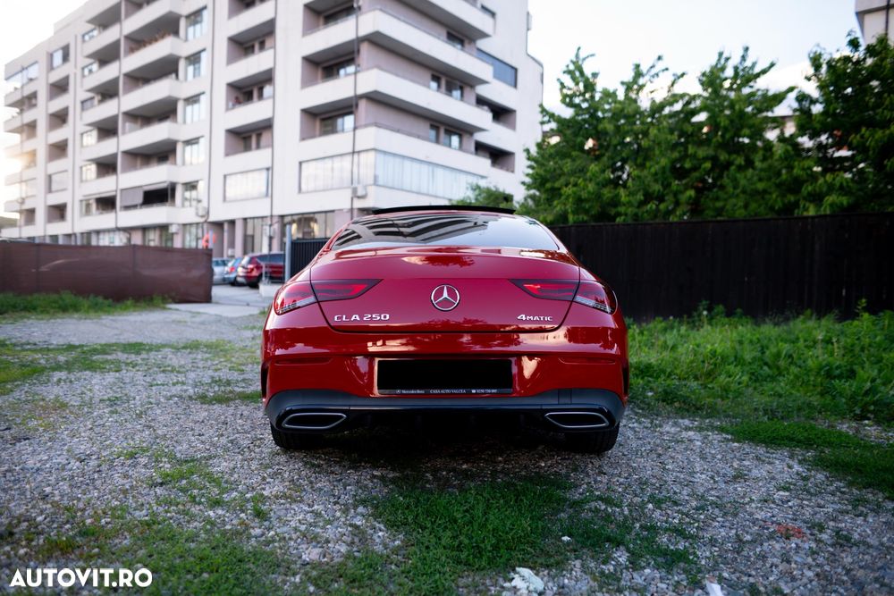 Mercedes-Benz CLA 250 4Matic 7G-DCT AMG Line - 20