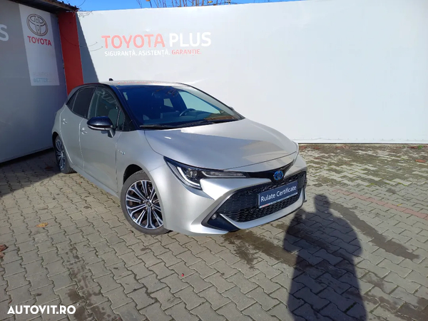 Toyota Corolla 2.0 HSD Dynamic interior Negru