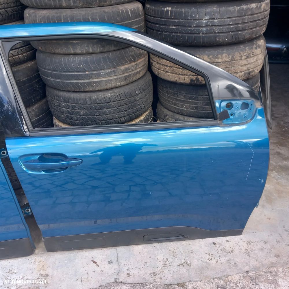 Portas lado passageiro e mala citroen c4 cactus ano 2019 - 3