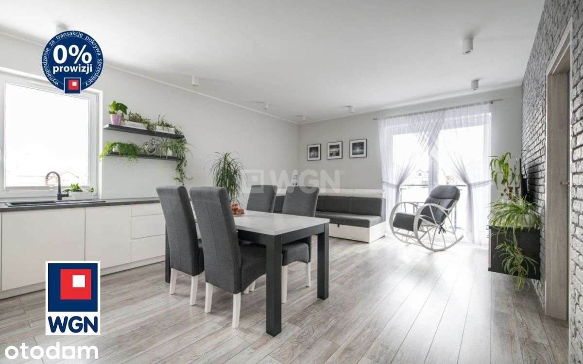 Nowoczesne 100 m2 Mieszkanie dla Rodziny