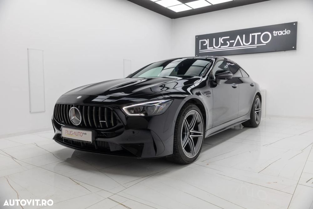 Mercedes-Benz AMG GT 4-door Coupe 43 4Matic+ Speedshift TCT 9G - 5
