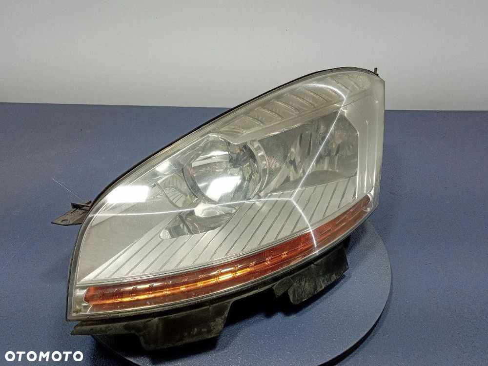 CITROEN C4 GRAND PICASSO I REFLEKTOR LEWY PRZÓD LAMPA PRZEDNIA EU 162981-00 - 1