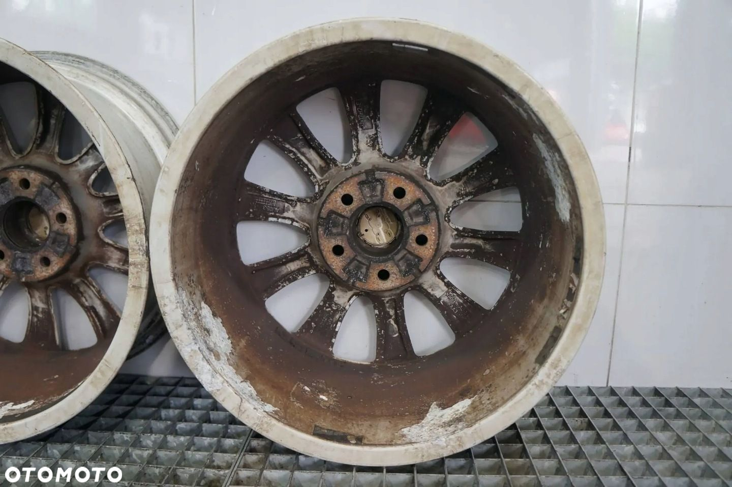 4 FELGI KOŁA ALUFELGI R17 AUDI A6 C7 A7 4G 5X112 8J ET39 4G0601025AG - 10
